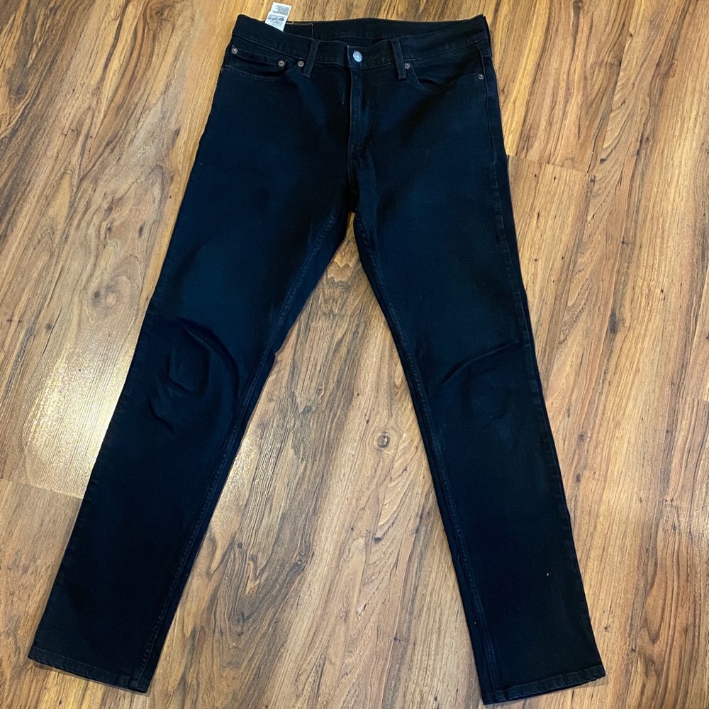 Levi's Men's Black Jeans